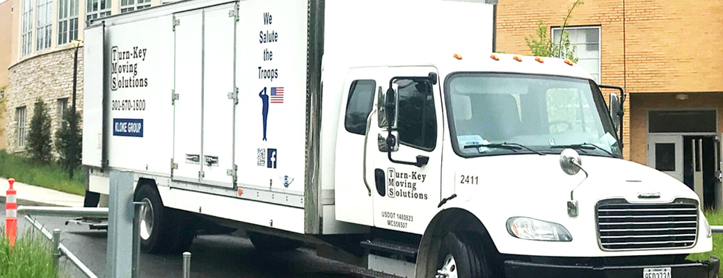 Turn-Key Moving Solutions commercial moving truck