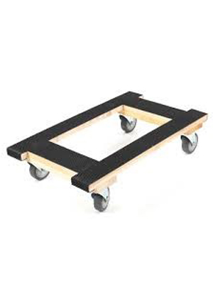4 wheeled office furniture moving dolly