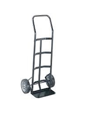 Two wheeled hand truck