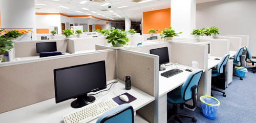 Office cubicals